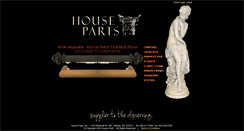 Desktop Screenshot of houseparts.com